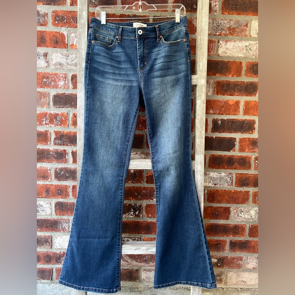 Jessica Simpson Dark Blue Flare Jeans